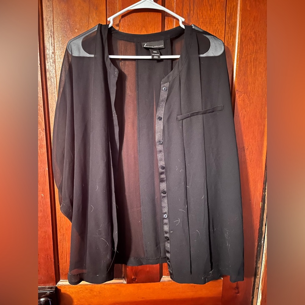 Lane Bryant Sheer Cover Up